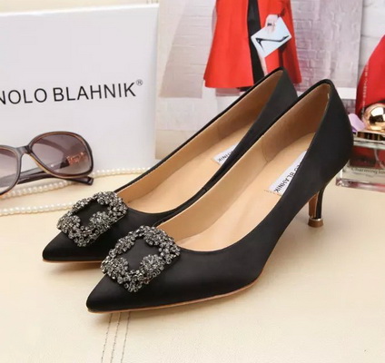 MBNOLO BLAHNIK Shallow mouth kitten heel Shoes Women--005